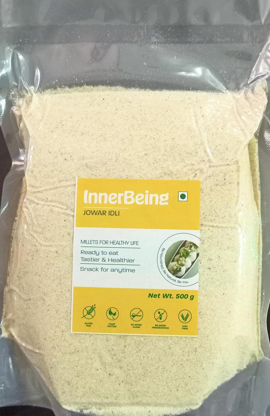 InnerBeing Jowar Idli Pack of 2 (Each 500 grams) (B08WX1946L) Amazon Price History, Amazon Price Tracker