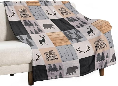 Miniatura 148 de Manta de tiro floral retro de los años 70, estilo bohemio, ondulado, geométrico, hippie, lindas flores, amarillo y naranja, manta con estampado