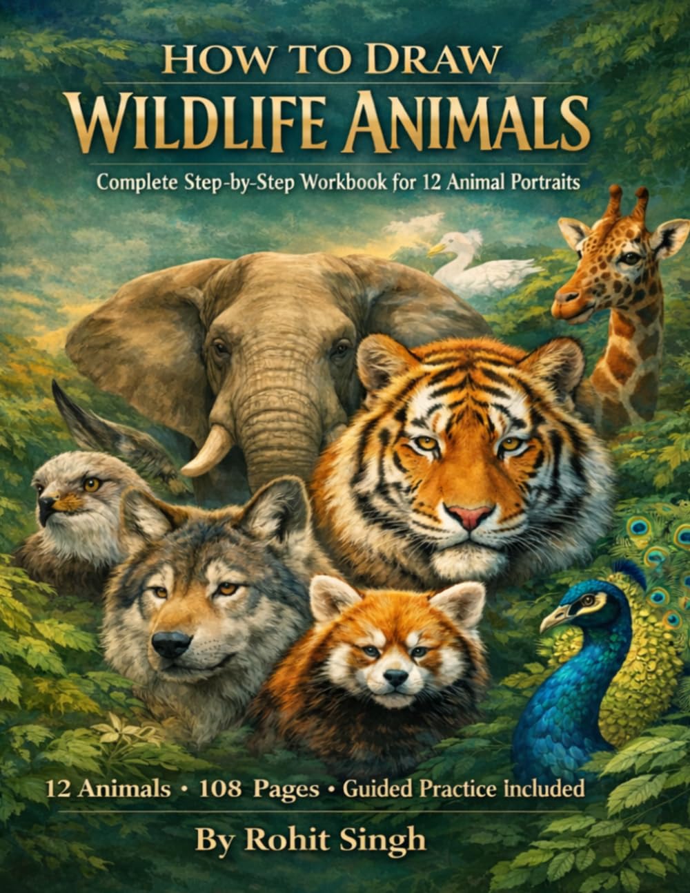 How to Draw Wildlife Animals