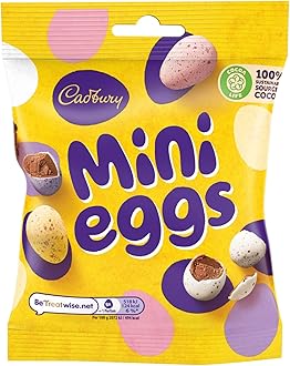 Mini Eggs Bag 74g (Pack of 1)