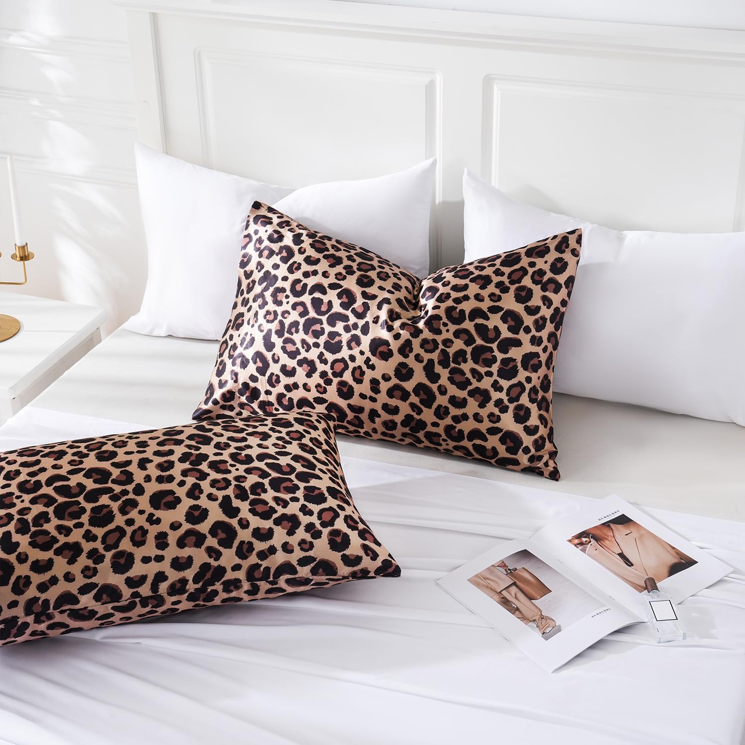 Amazon.com: MR&HM Satin Pillowcase for Hair and Skin, Silk  display picture 1