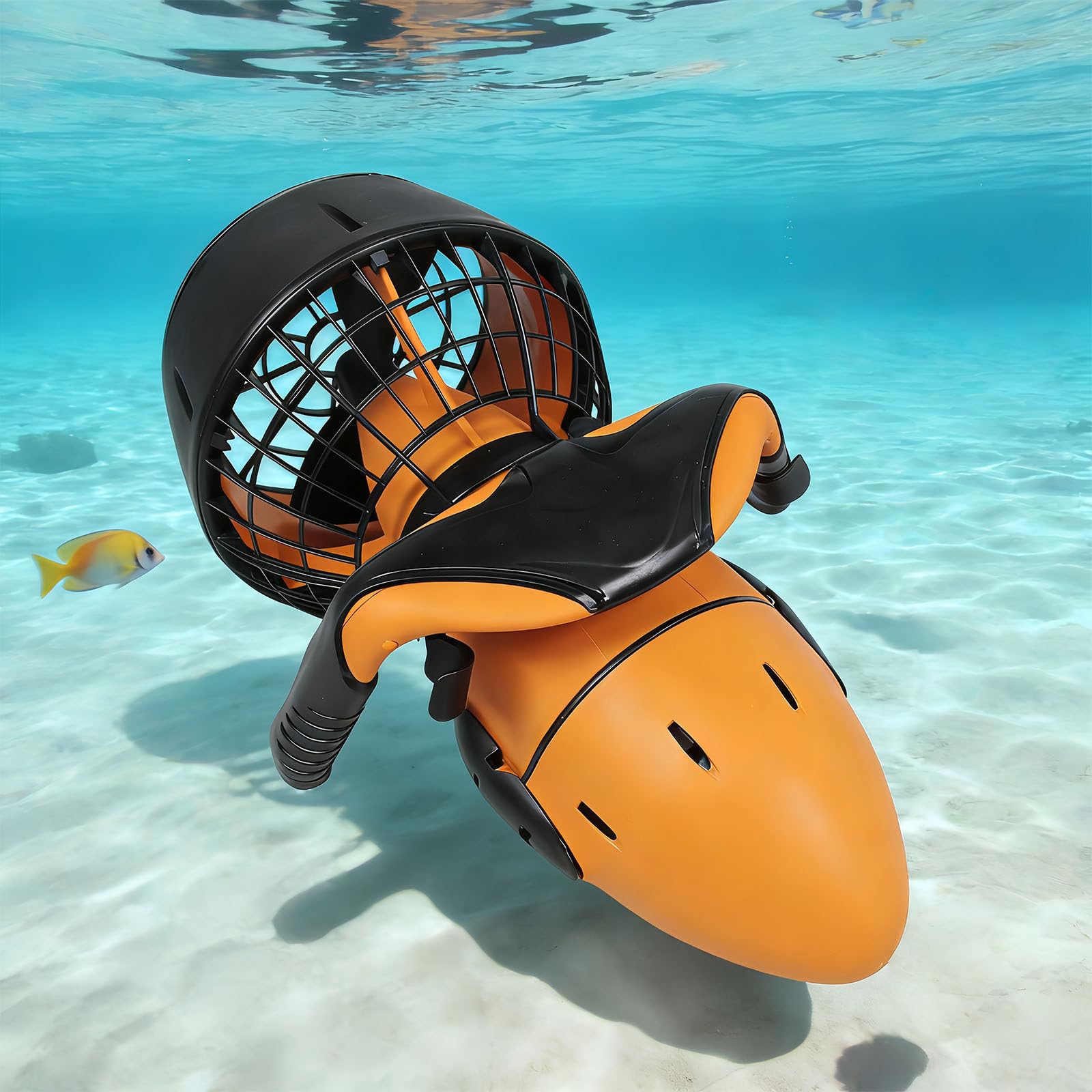 Scooter Submarino, Moto Acuática para Adultos, Propulsor Submarino, Natación, Surf, Scooter Acuático Eléctrico para Buceo, Esnórquel Y Piscina. 300W