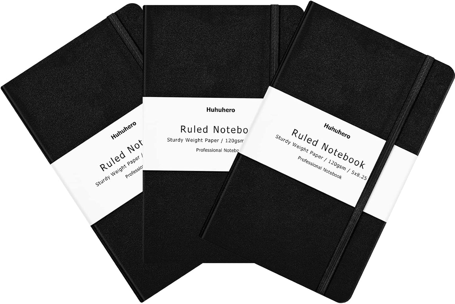 Huhuhero Notebooks Journal, Ruled Notebook, Premium Thick Paper Lined Journal