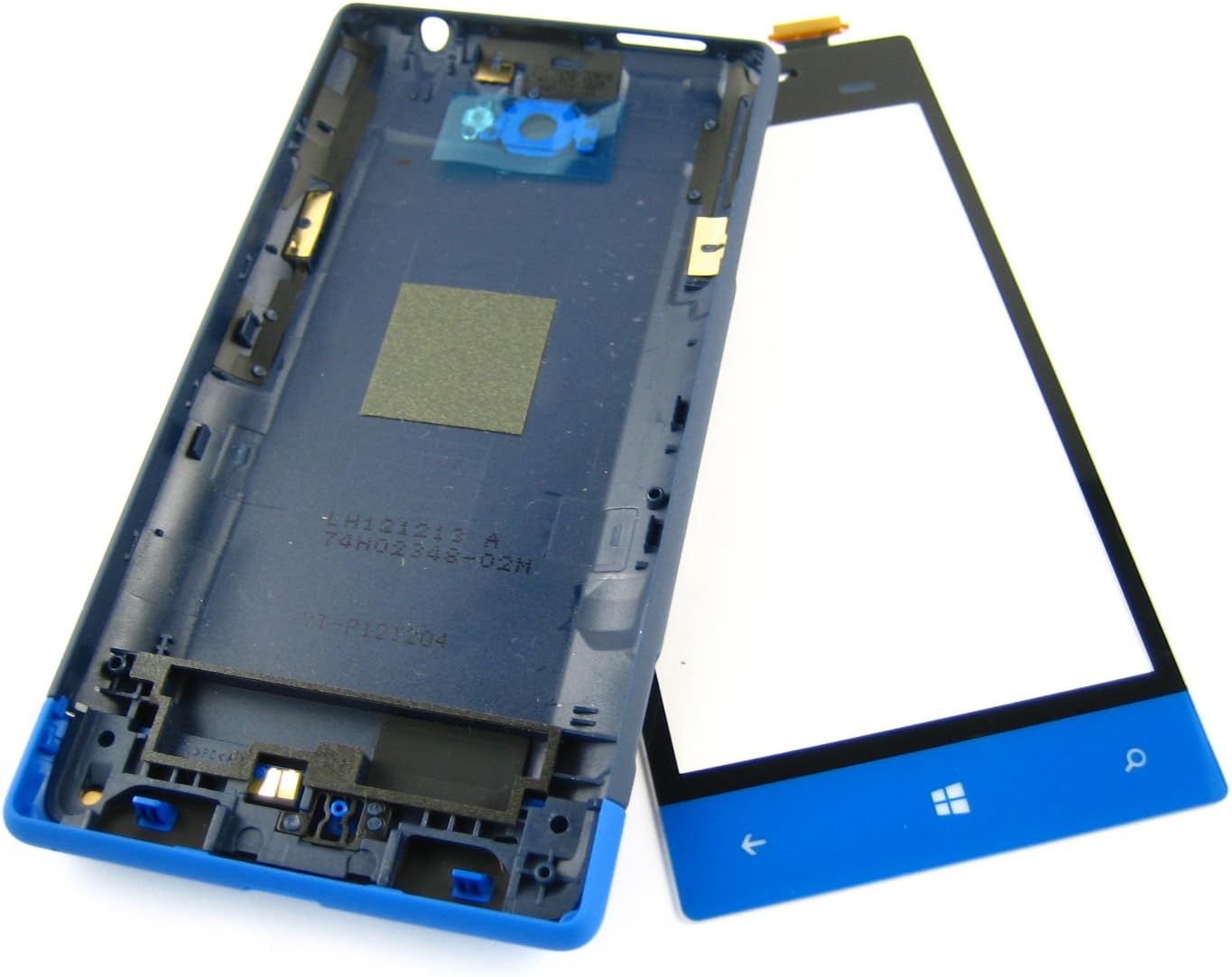 For Windows Phone HTC 8S Blue ~ Back Cover Housing+Touch Screen Digitizer ~ Mobile Phone Repair Part Replacement