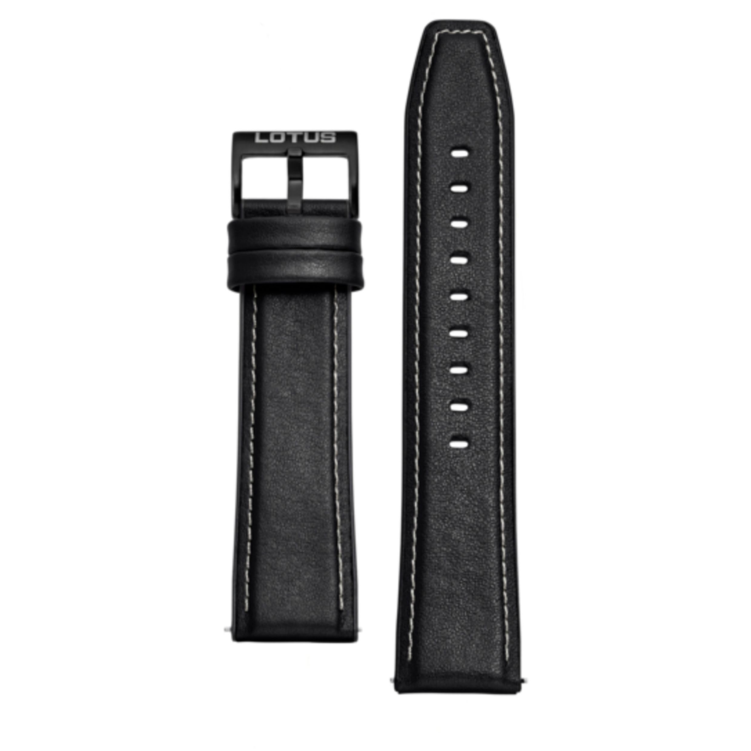 LOTUS Reloj Hombre 50048/1 Smartwatch Caja de Aleacion de Zinc Negro Correa de Acero Inoxidable 316l Negro