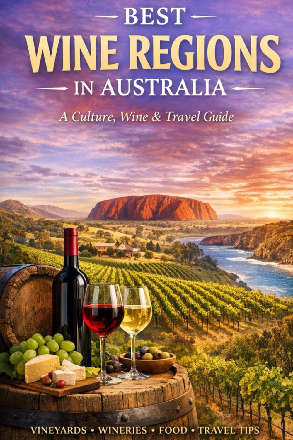 Best Wine Regions in Australia: A Culture, Wine & Travel Guide (The Wine Regions Series)
