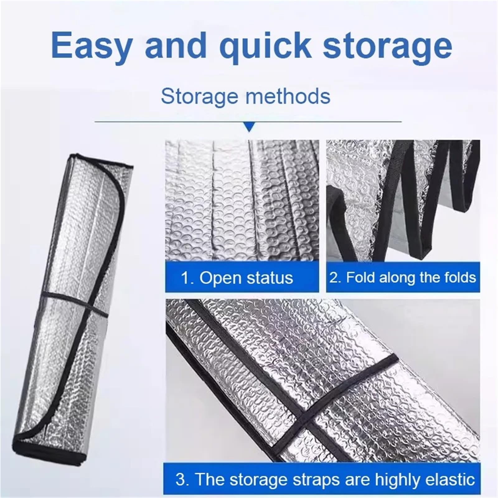 Parasole de Auto per Hyundai per Starex H-1 | Parasole Coperture integrali Parabrezza Visiere anti UV(Rear sunshades)