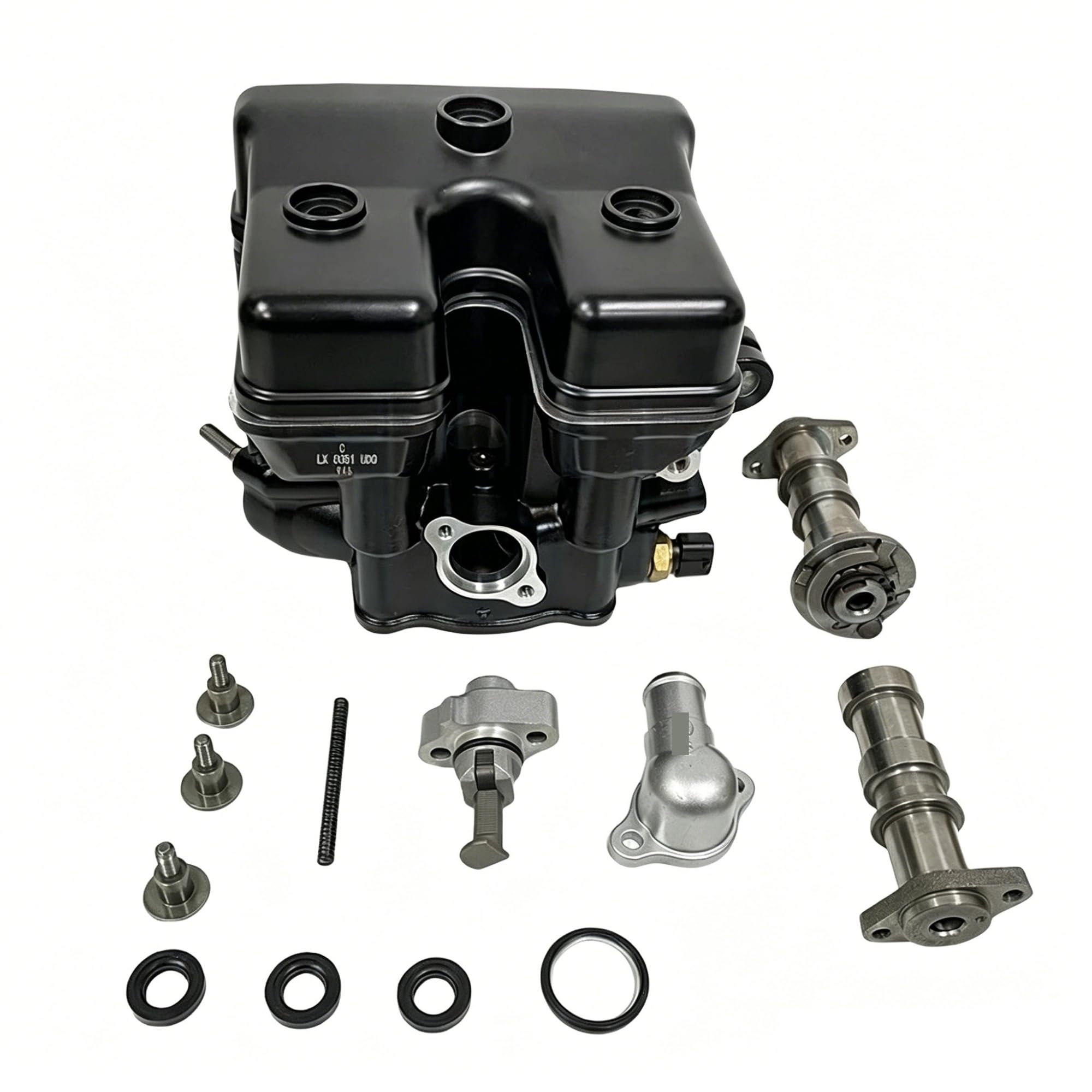 Pistones Para LONCIN CR6 LX300-6A Para VOGE 300R/RR/GY 300DS 300AC Para YF300 Para KLX250 Montaje Cabezal Cilindro Motocicleta Árbol Levas Cilindro
