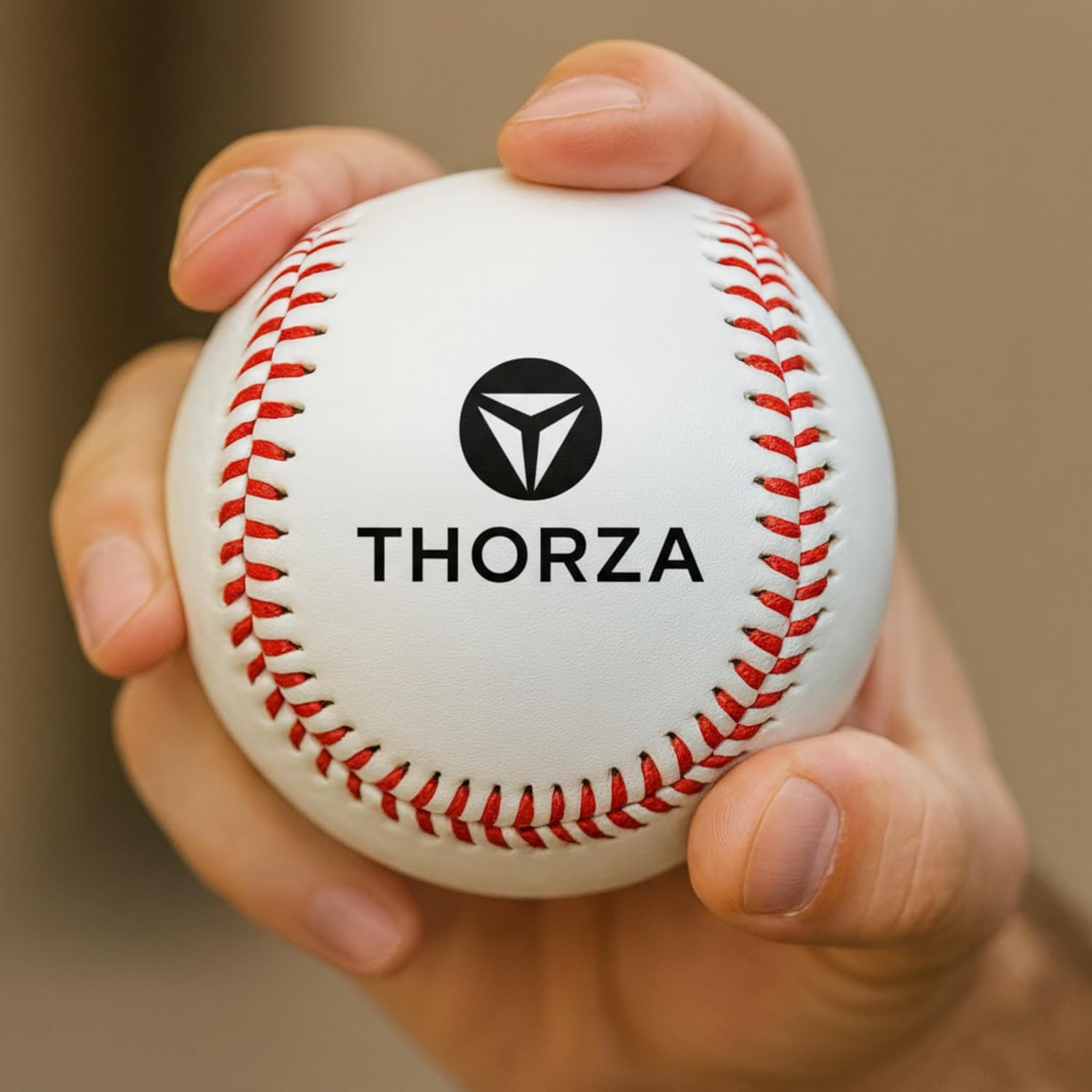 Thorza Weighted Baseballs for Pitching & Throwing Training - Velocity Building Balls for Hitting Practice & Strength Development - Youth to Pro, (6,8,10 and 12 Oz) - Set of 4 (9" Balls)