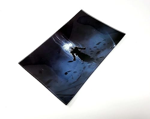 Miniatura 31 de E.G.G. Bandeja de vidrio resistente a las roturas: Decorativo/Coleccionable de alta resolución Gran regalo (Breaking Bad)