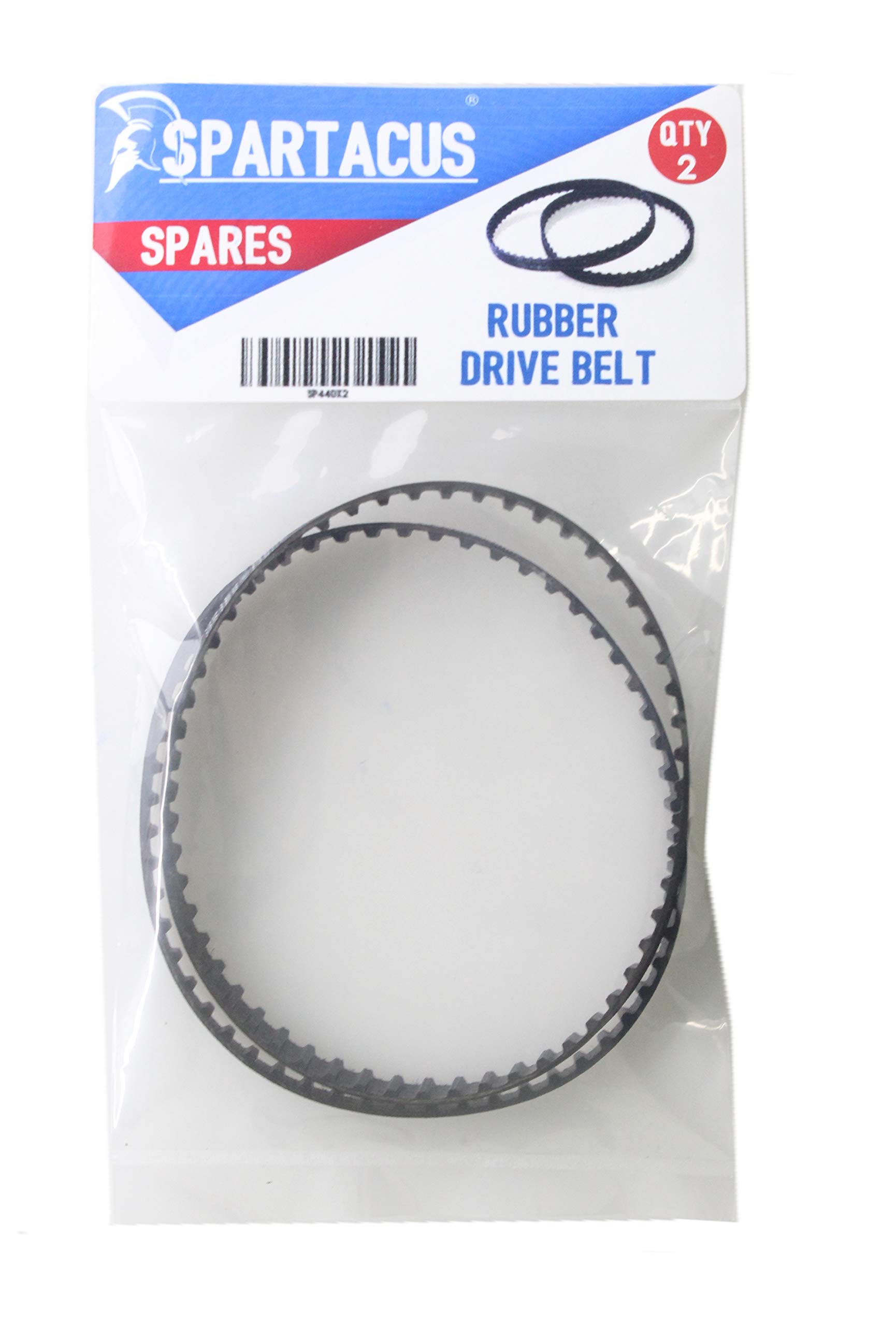 Spartacus 2x Replacement SP440 Drive Belt Fits Black & Decker KA85 KA85EK Sanders