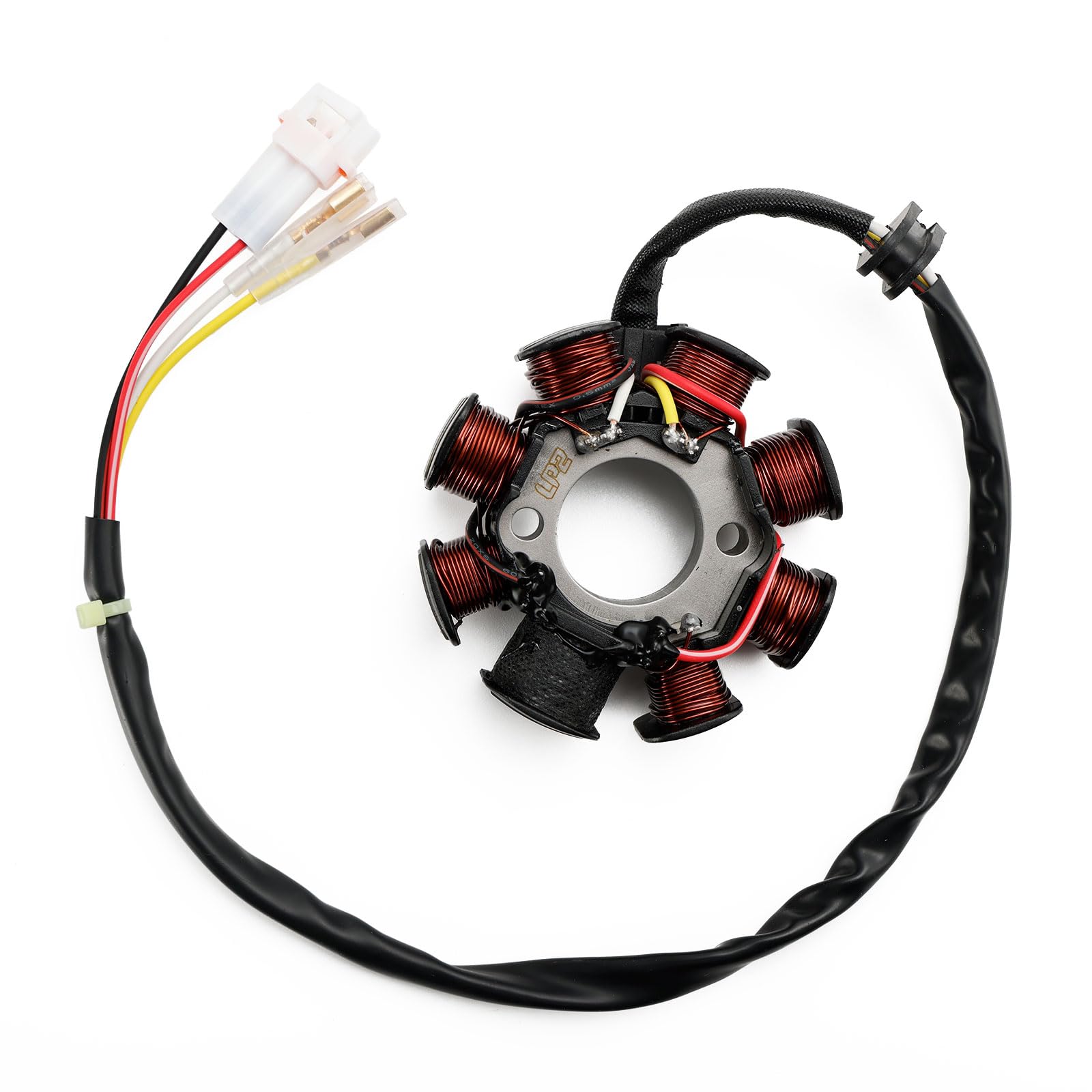 Topteng Generatore Statore 026100050000 Adatto per Beta RR 125/200/250/300/350/390/400/430/450/480/498/520 Racing, Adatto per Beta X-Trainer 250/300