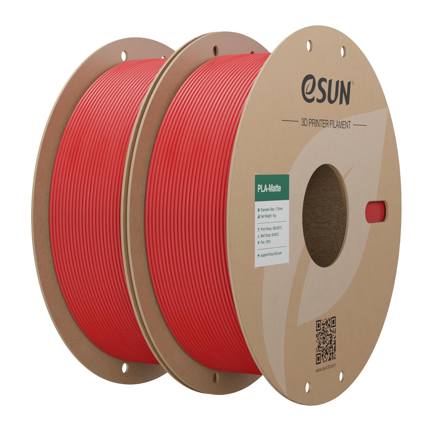 eSUN ABS+ Filament 1.75mm, ABS Plus 3D Drucker Filament, Maßgenauigkeit +/- 0.05mm, 1KG (2.2 LBS) Spule für 3D Drucker in Vakuumverpackung
