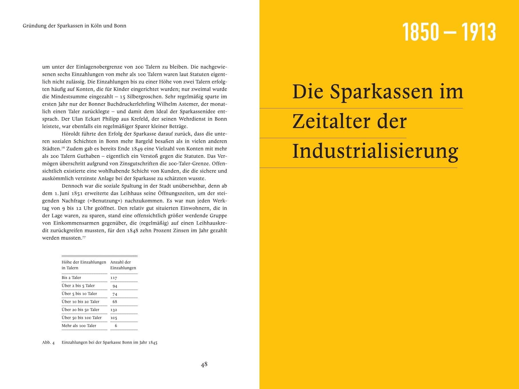 Geld für alle. 200 Jahre Sparkasse KölnBonn: Unternehmensgeschichte einer prägenden Institution des rheinländischen Bankwesens. Wissenschaftlich fundierte Jubiläumsschrift