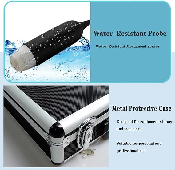 Portable HD Pregnancy Test Scanner Machine Portable Ultrasound Scanner Veterinary, Veterinary Diagnostic Ultrasound Scanner Machine for Farm Animals, Efficient Pig Goat Pregnancy Detection