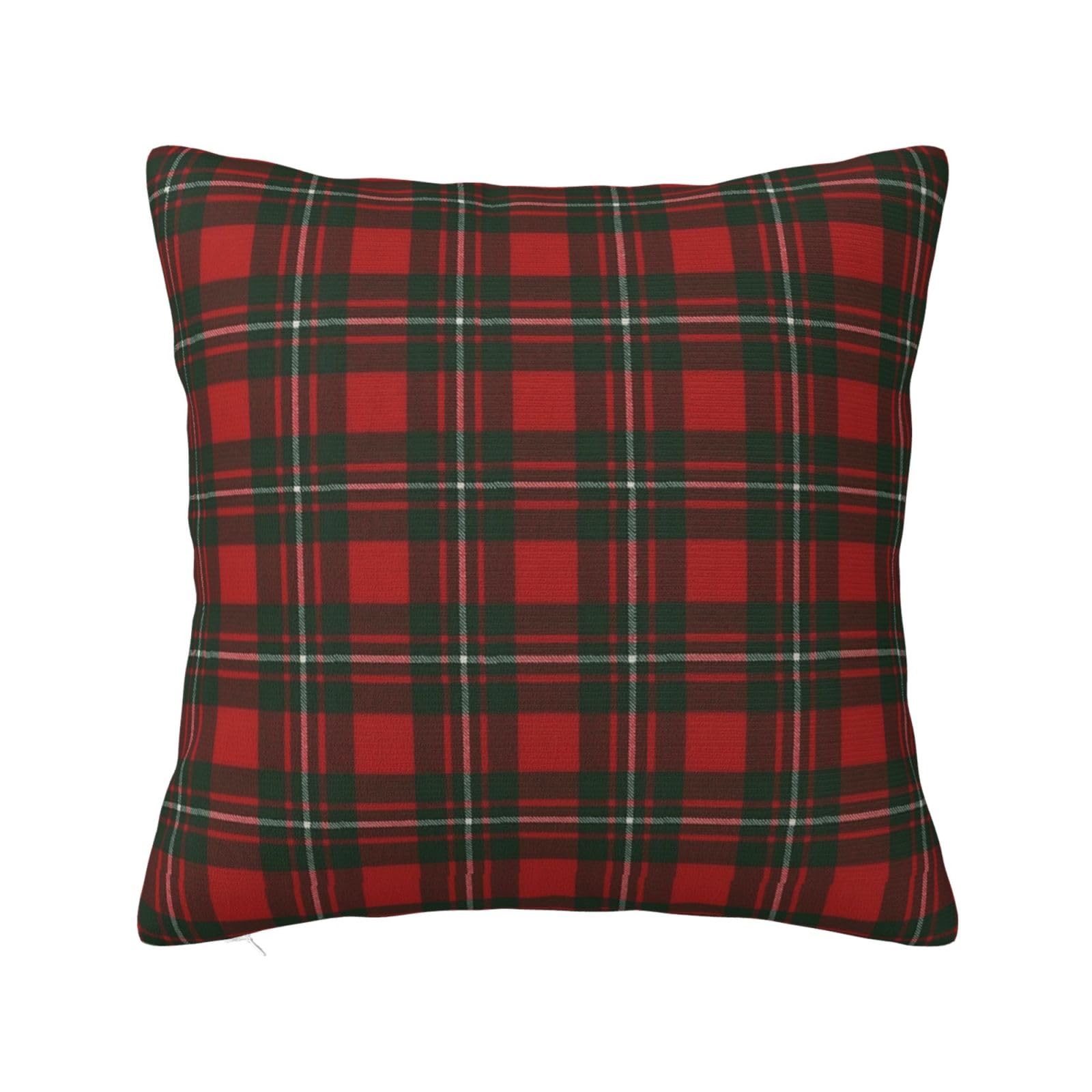 MacGregor Modern Scottish Tartan Pillowcase 24"x24"