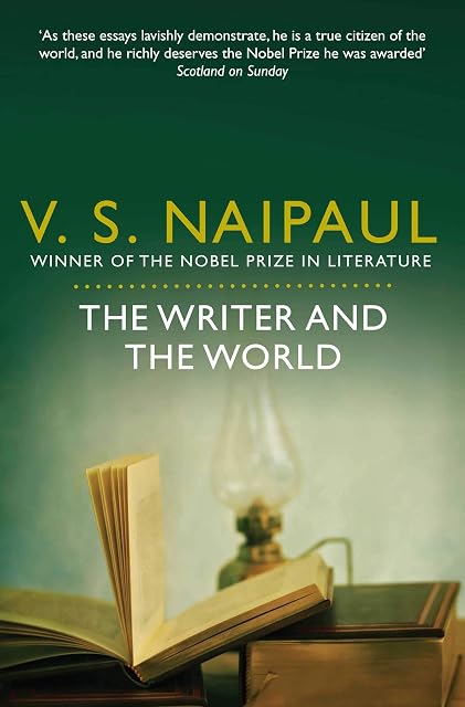 Portada de The Writer And The World