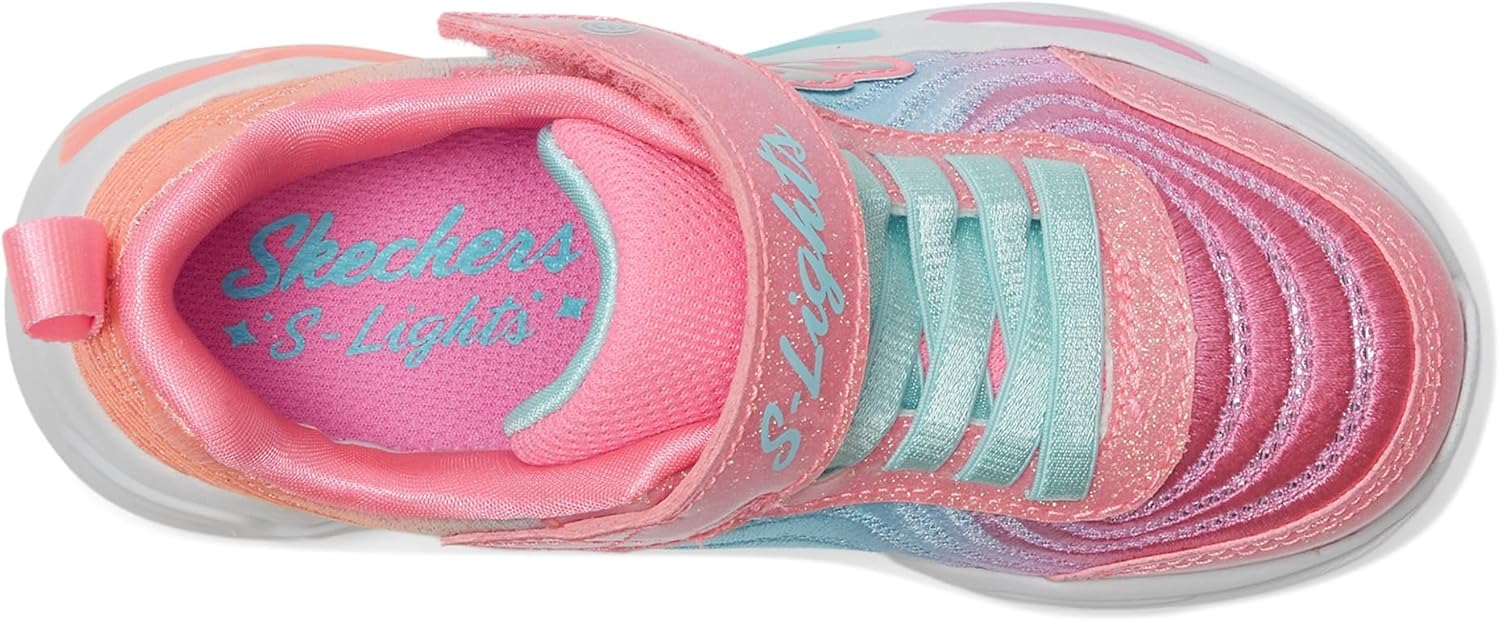 Skechers Unisex-Child Wavy Beams Sneaker - Image 4