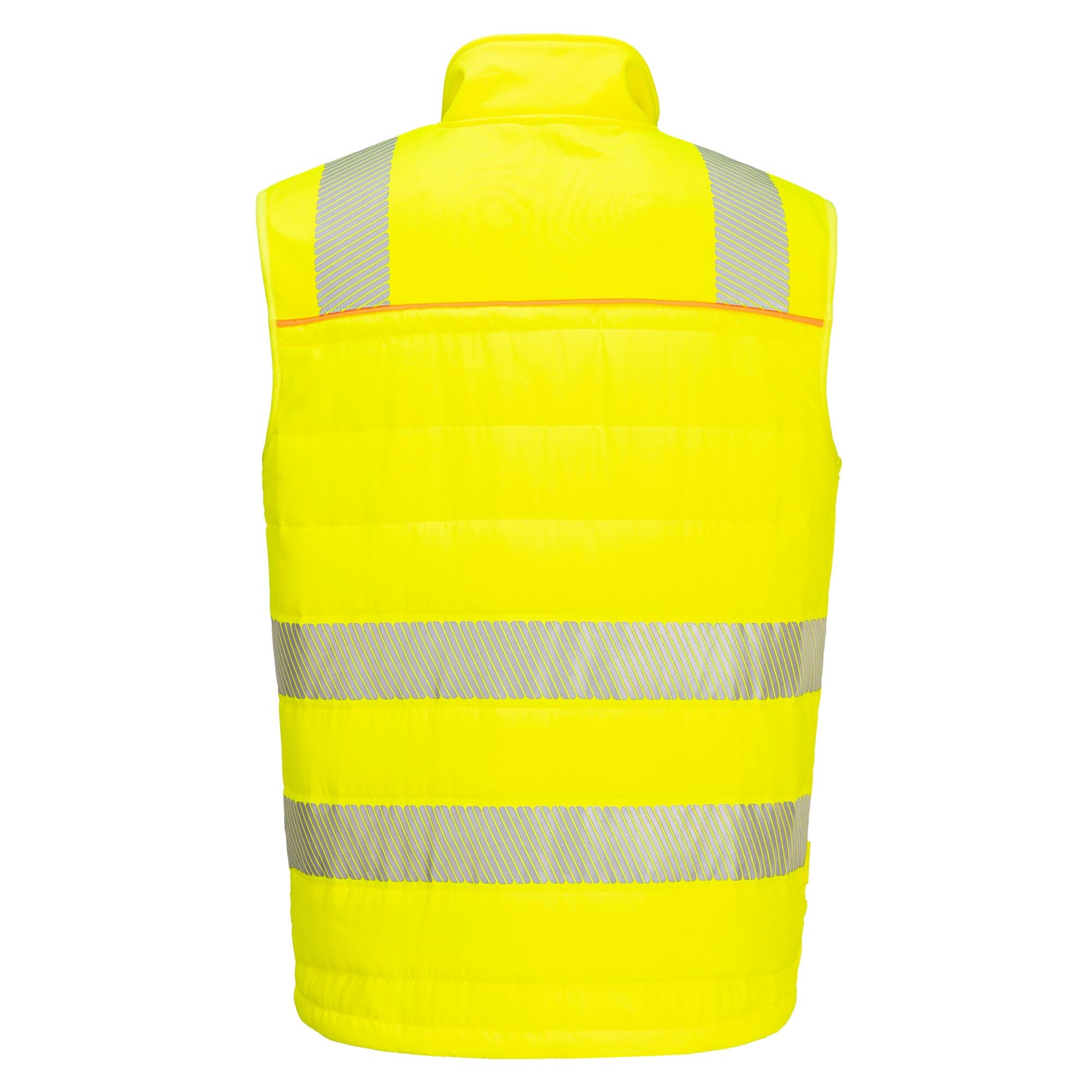 DX479 Gilet softshell haute visibilité DX479