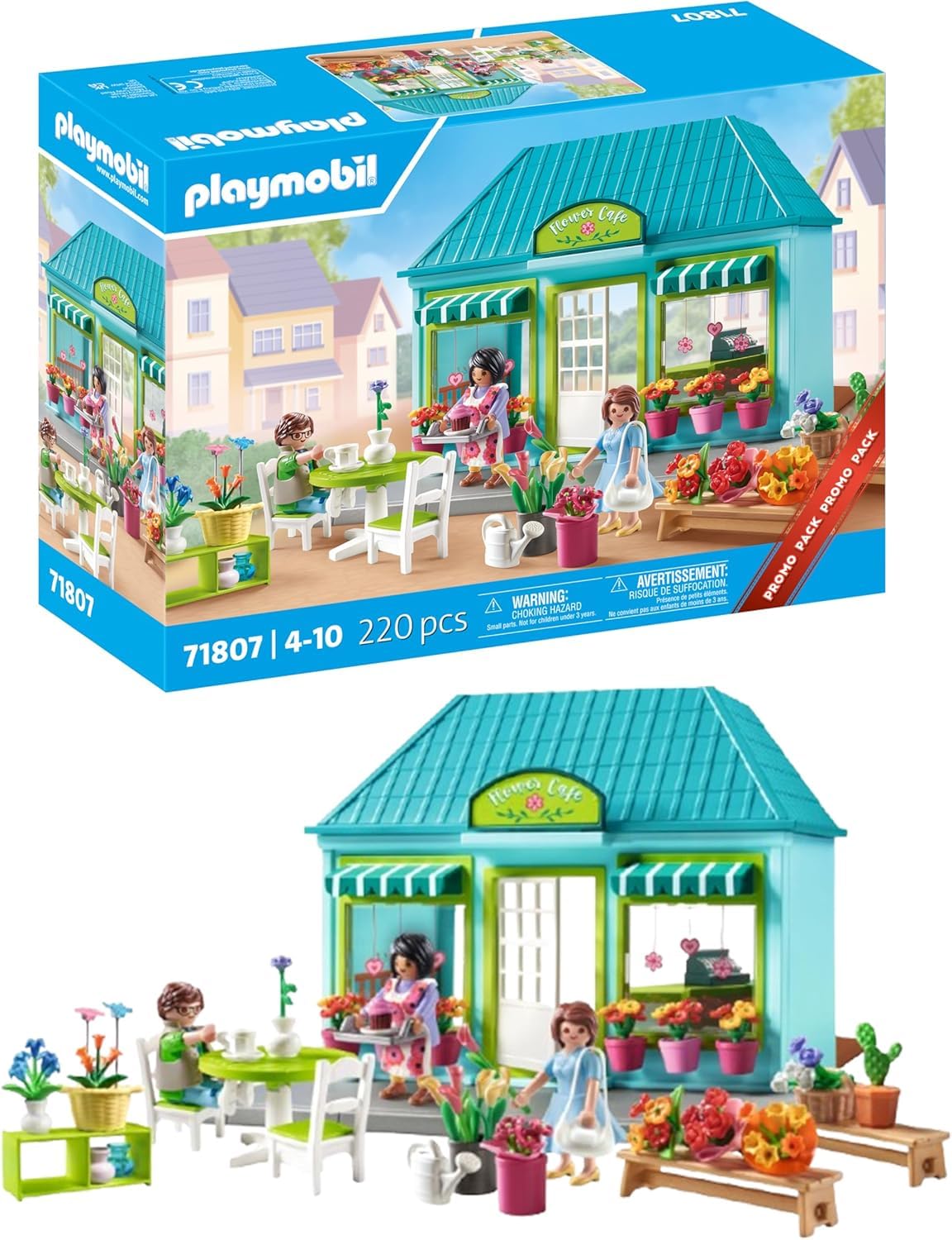 PLAYMOBIL My Life Blumenladen