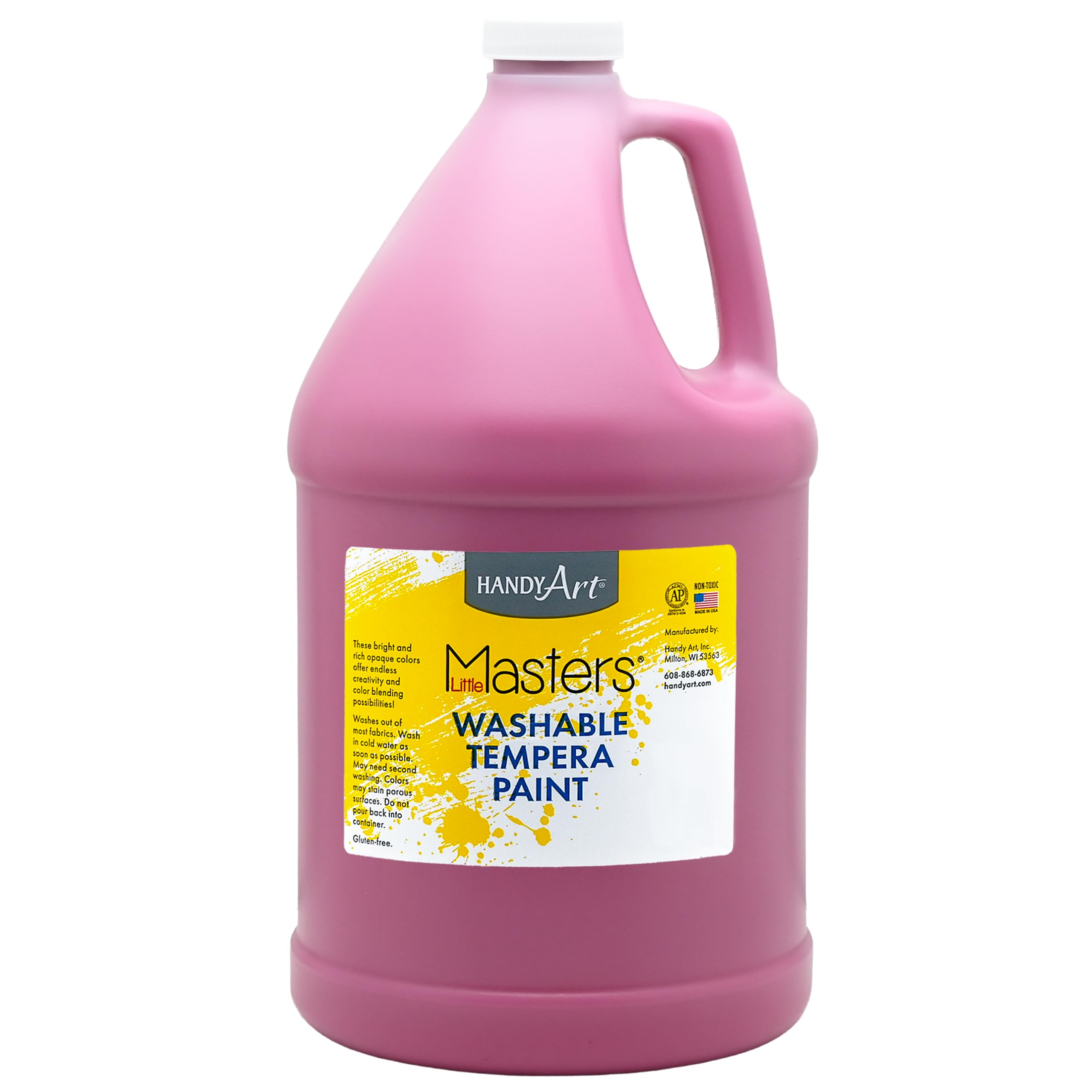 Handy Art Little Masters Peinture Lavable en Machine Magenta