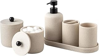 14 Minimalist Bathroom Ideas for Clean Calm Modern Style 19 Bathroom Accessories Set, 6 PCS Modern Bathroom Accessory Set with 15.2 ...