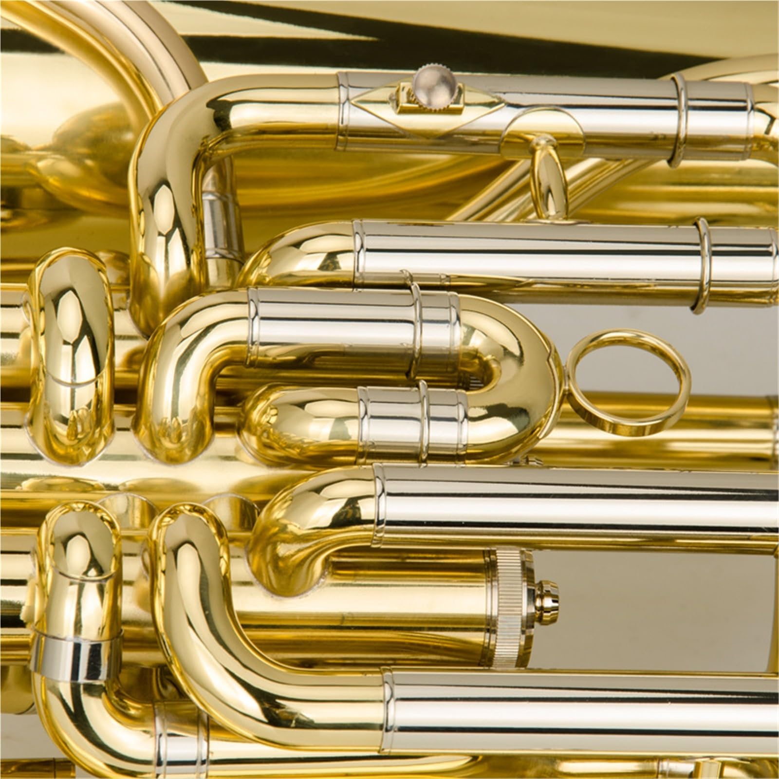 Eufonium Dla Początkujących Eufonium Instrumenty Dęte Blaszane Orkiestra Dęta Występ Muzyczny B Dur