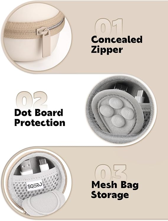 Carrying Case for Babelio White Noise Machine, Compact Travel Storage Bag