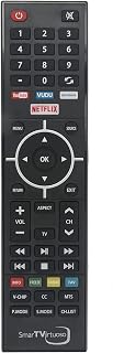 New Remote Control Replacement Compatible with RCA Virtuoso Smart TV RHOS581SM RNSMU5536 RNSMU5036-B