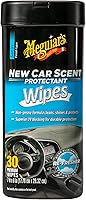 Vista 1 de Meguiar's Toallitas protectoras de olor para automóvil, toallitas fáciles de usar que protegen y refrescan el interior de tu automóvil, ideales