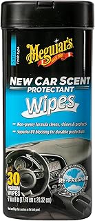 Meguiar's New Car Scent Interior Protectant Wipes