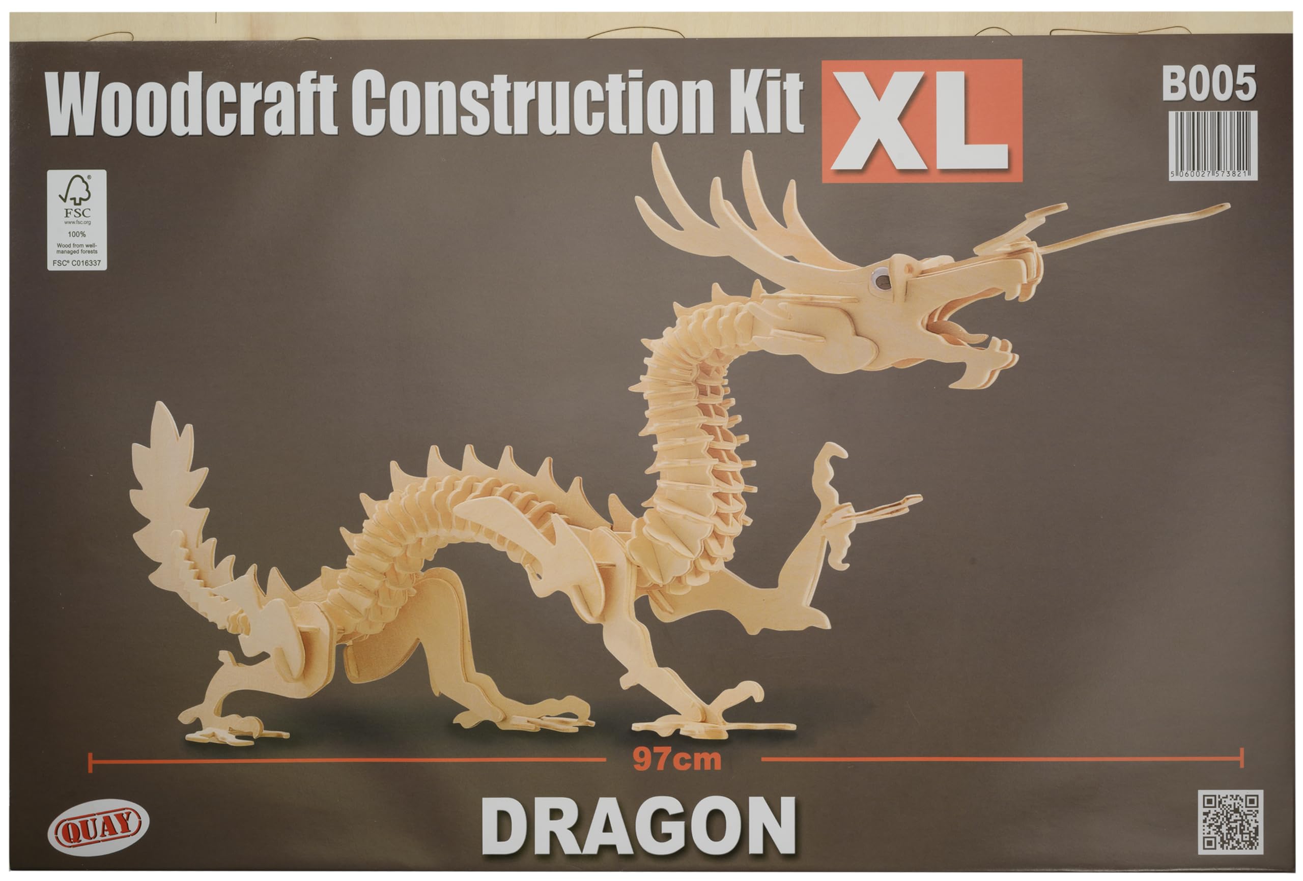Quay Coccodrillo Woodcraft Kit di Costruzione FSC