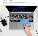 RAYA Silicone Keyboard Skin Cover for HP OmniBook 5 [16-af1101TU / ag1087AU / ag1045AU / ba1008TU / ba1124TU / ba1123TU / ba1789TU ] & HP OmniBook 3 [ fn0007AU ] Laptops (Black) gallery image
