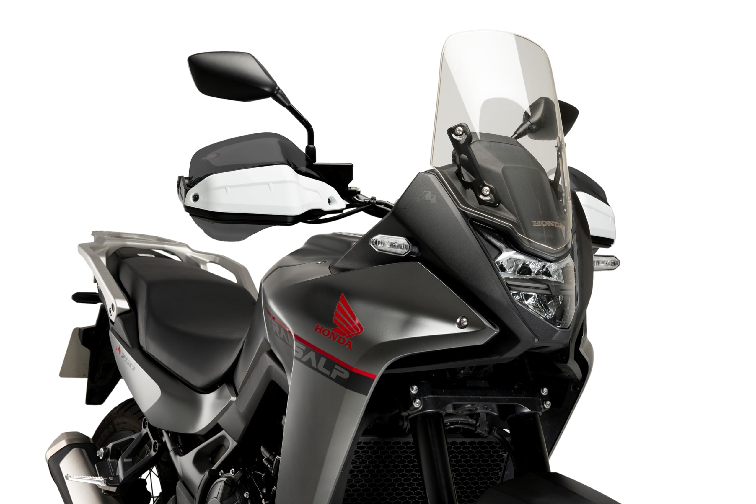 Puig Handguard Extensions | Dark Smoke | Honda XL750 Transalp 2023>Current