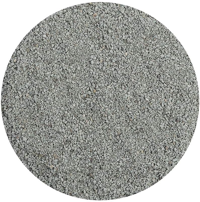 SMELLEZE Natural Cat Litter Smell Eliminator Deodorizer Additive: 50 lb. Rids Strong Urine & Poop Stench. Change Kitty Box Litter Less. Safe for Cats. Unscented