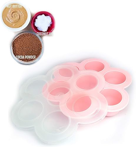 Miniatura 4 de Moldes de postre de bomba de grasa Keto y bandeja de recetas con golosinas bajas en carbohidratos y altas en grasa fáciles y simples