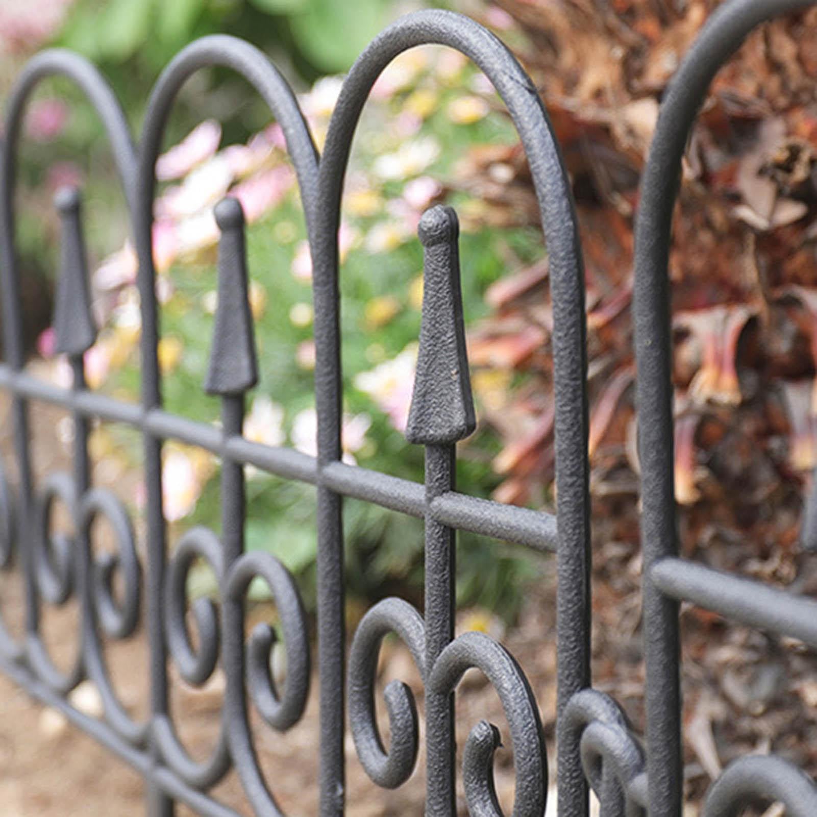 Pannelli decorativi per recinzioni, Bordo flessibile per recinzione da | giardino, Staccabile resistente alle intemperie recinzione per piscina recinzioni, decorazione prato