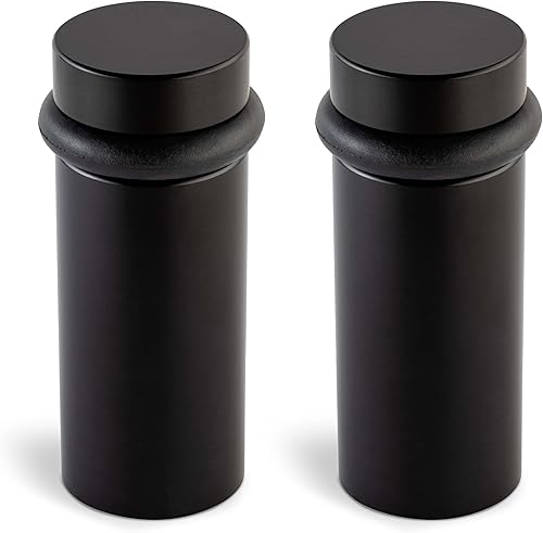 Miniatura 36 de Mega Handles Tope de puerta de piso, protector de pared de instalación rápida, protectores de pared para pomos de puerta, tope de puerta de piso