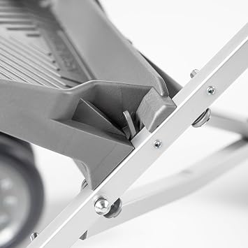 Maclaren Major Elite Footrest, Fits Major Elite Special Needs Pushchair (Charcoal)