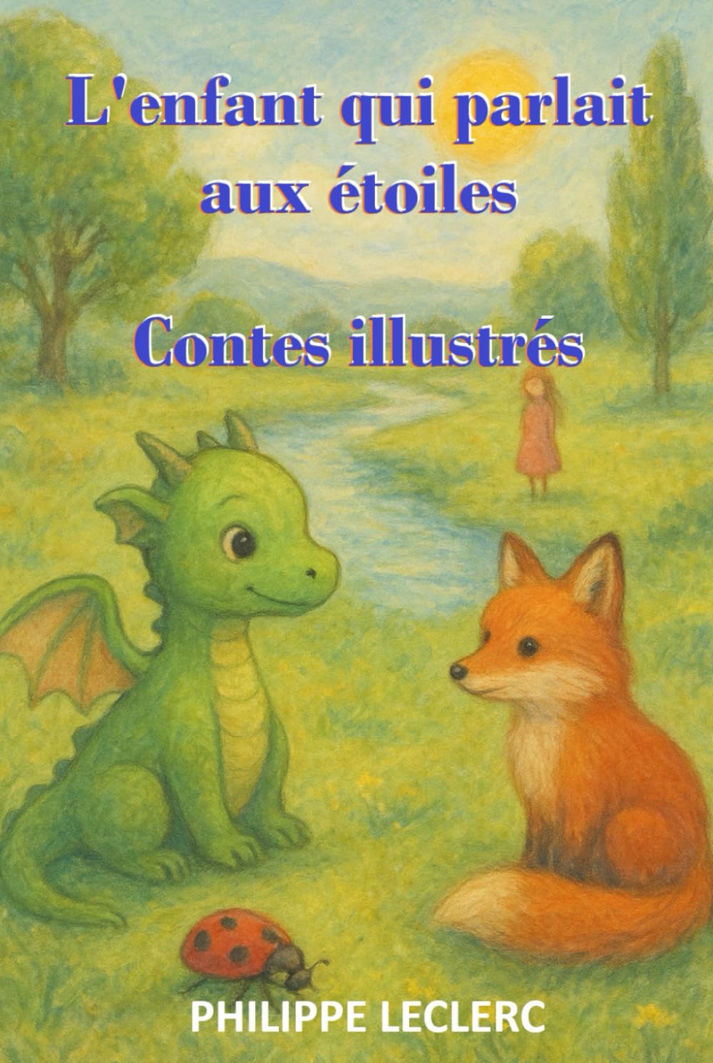 L'enfant qui parlait aux étoiles: Contes illustrés