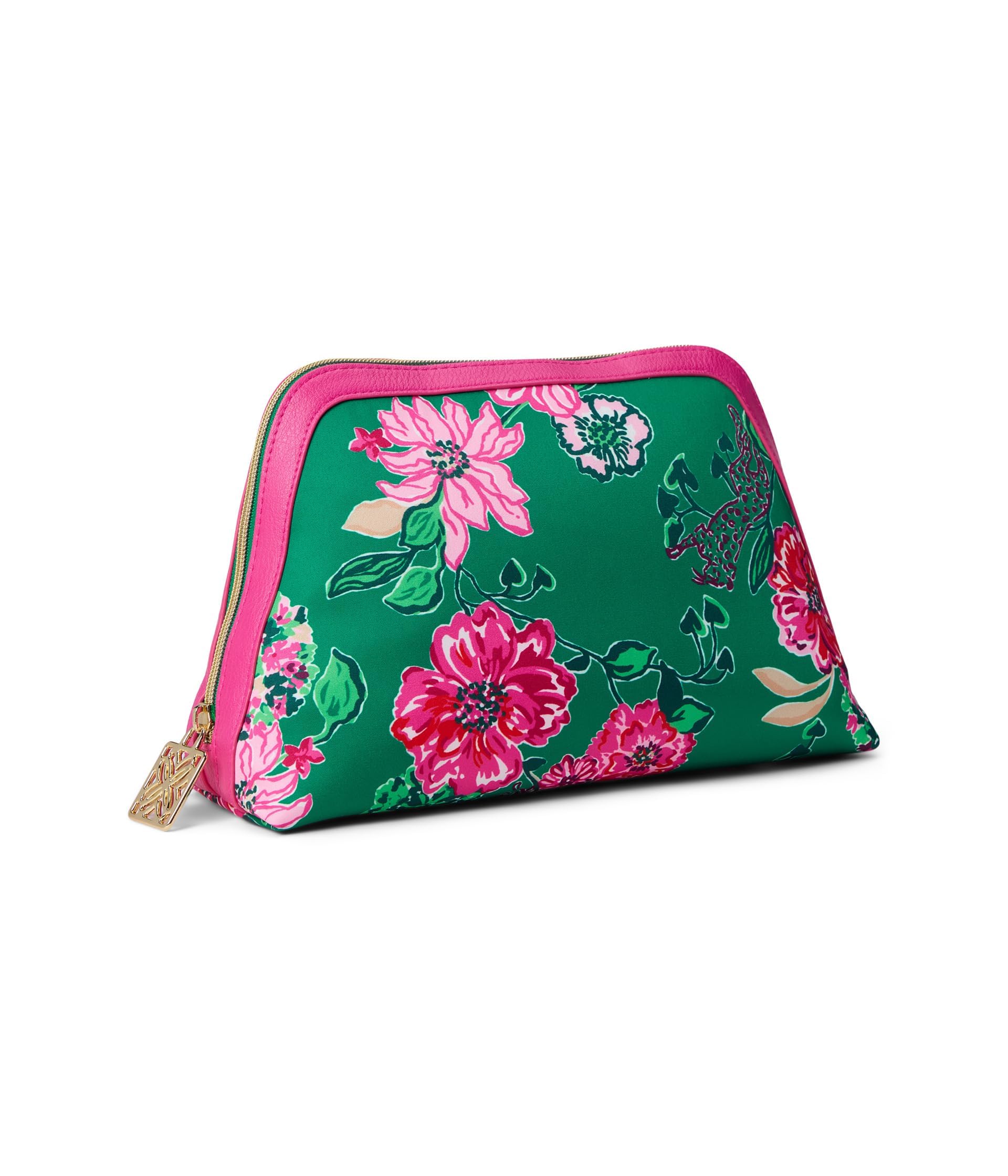 Lilly Pulitzer Larsen Pouch, Multi Safari Sanctuary Accessories