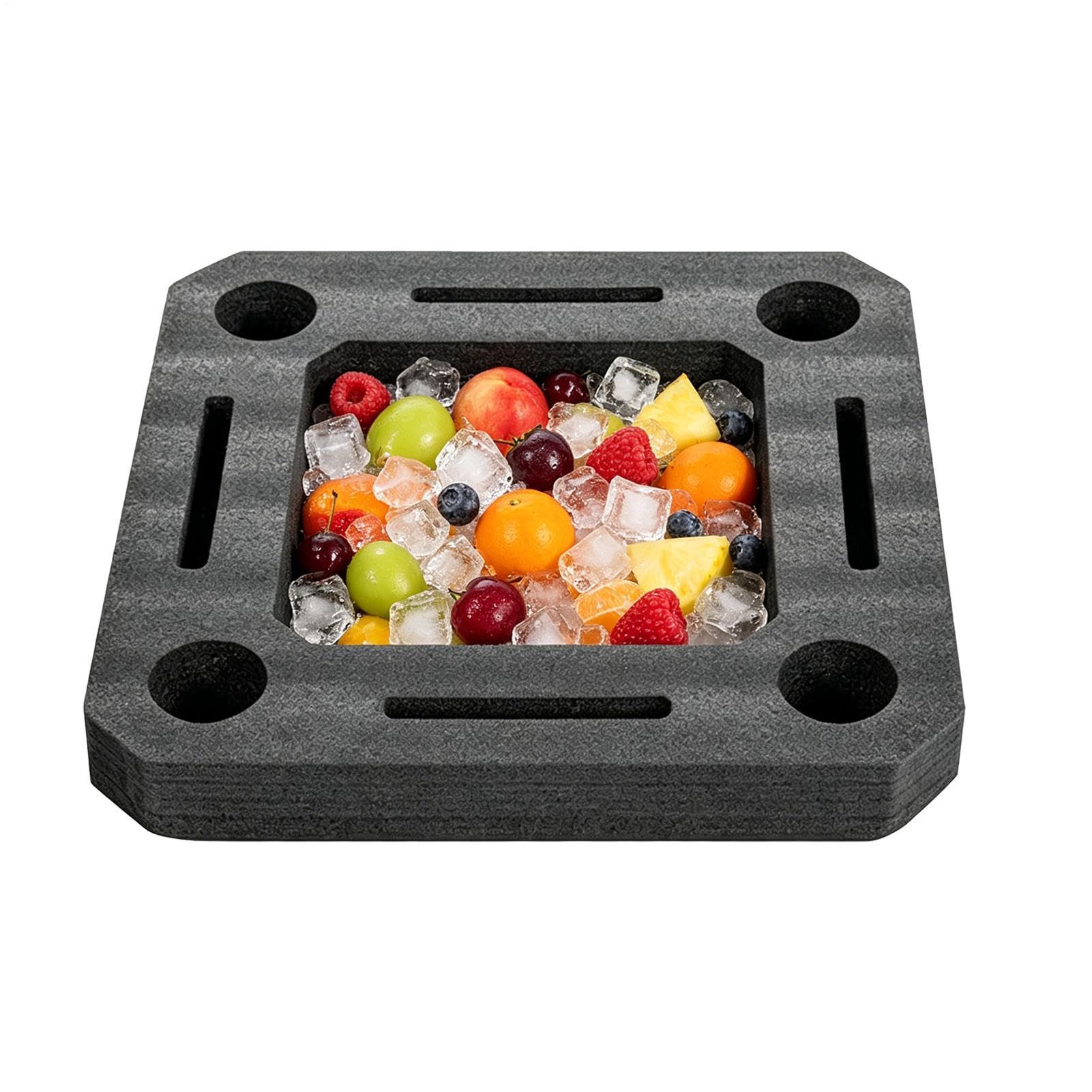 Soporte Flotante para Bebidas - Estante Flotante Grande para Bebidas para P