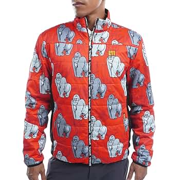 Amazon | Loudmouth ラウドマウス 中綿ブルゾン 772207-295