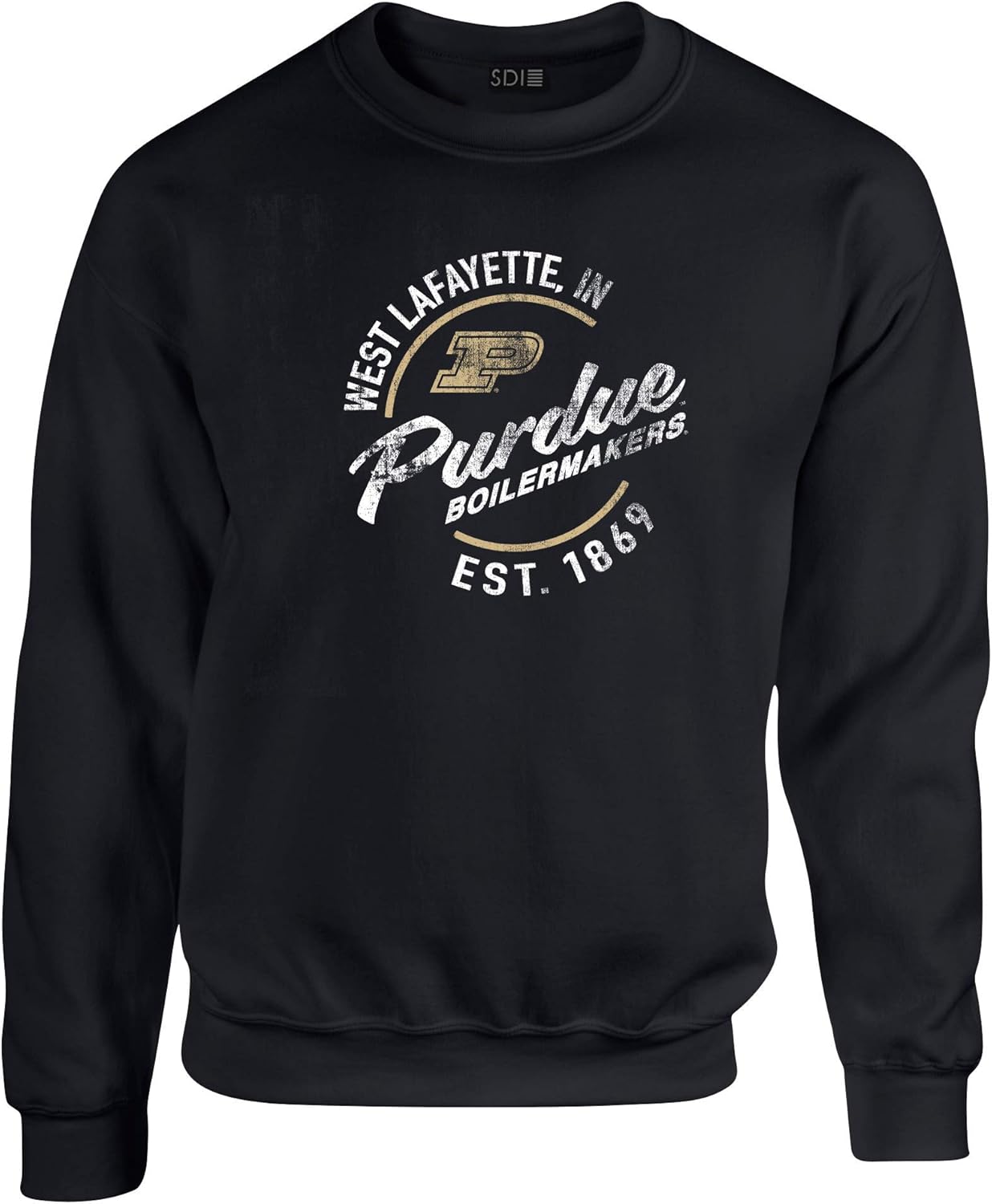 NCAA Purdue Boilermakers Short Sleeve 100% Cotton