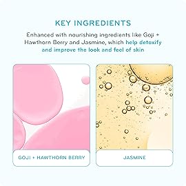 prlisse Perfect Glow BB Cream with SPF 30 - Matte Meets Dewy Finish - Enriched with Goji & Hawthorn Berry to Help Improve Skin Texture & Radiance - Fair (1.4 oz)