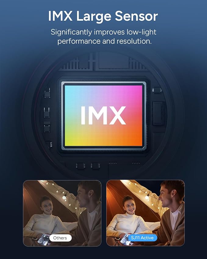 SJCAM SJ11 Cámara de Acción 4K WiFi Sumergible miniatura 8