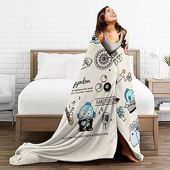 ハンギョドンフランネル寝具 3点セット【新品未使用】 ハンギョドンフランネル寝具 3点セット【新品未使用】 Amazon