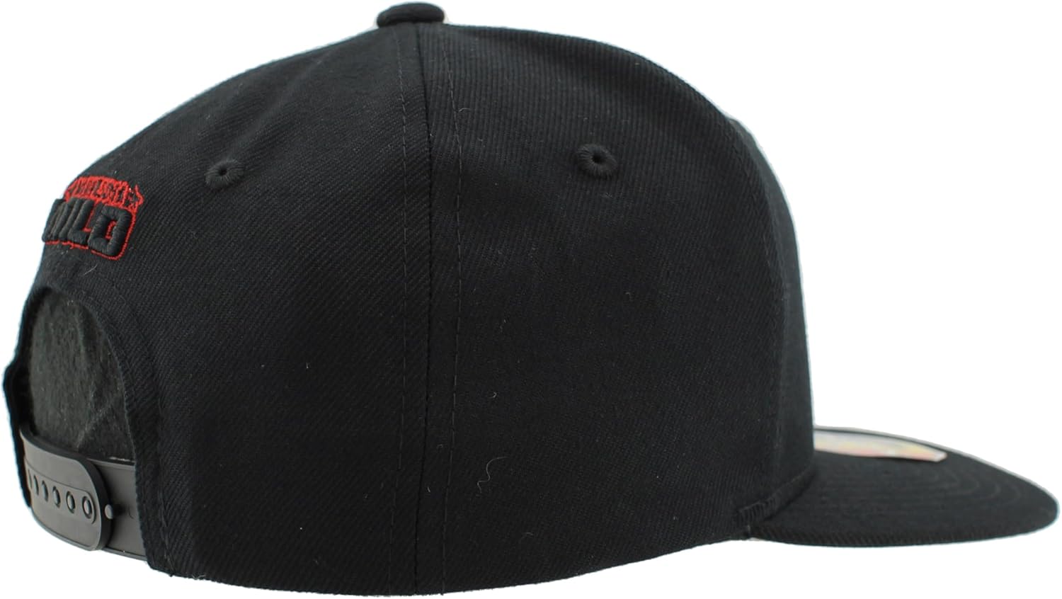 ZHATS NHL Unisex Kids NHL Officially Licensed Youth Adjustable Snapback Hat Flat Bill Z11 Black Element - Image 6