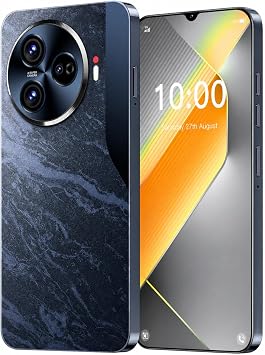 Global Unlocked 4G Android Smartphone - 6.6