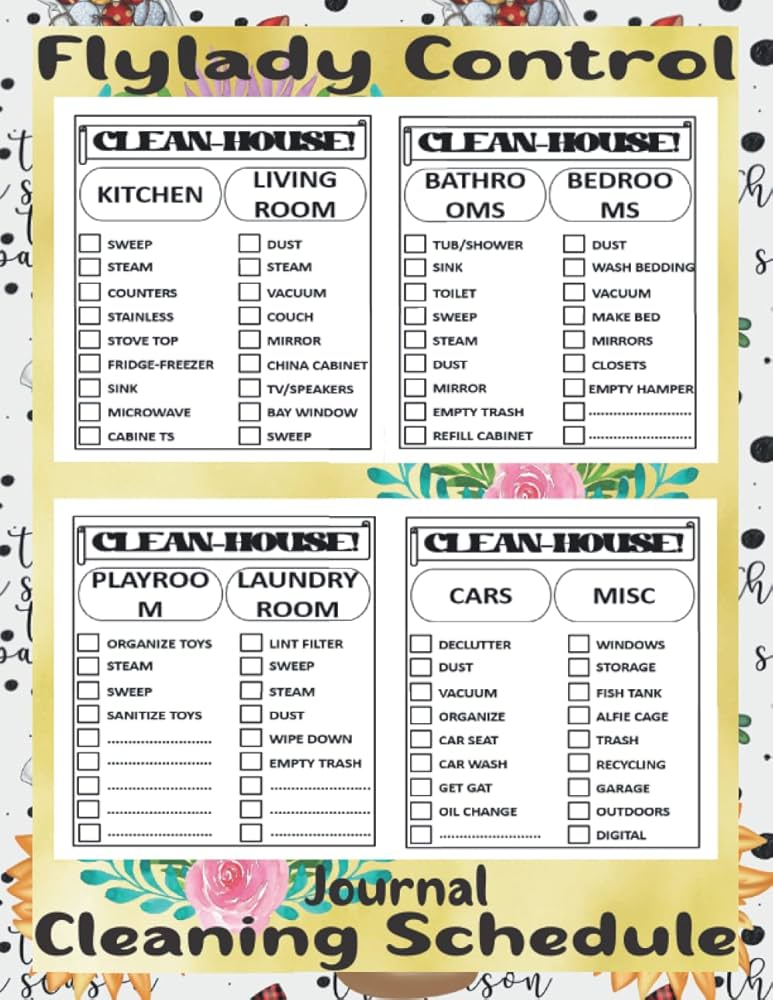 flylady-control-journal-cleaning-schedule-cleaning-schedule-and-checklist-household-planner-and-organizer-for-women-s-pages-151-large-8-5x11-inch-and-classroom-science-amazon-com-books for Free Printable Flylady Control Journal Flylady Control Journal Cleaning Schedule: Cleaning Schedule and Checklist, Household Planner and Organizer for Women's, Pages 151, Large 8.5x11 inch.: and Classroom, Science: Amazon.com: Books for Free Printable Flylady Control Journal
